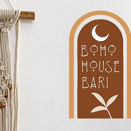 Boho House Bari Leilighet Eksteriør bilde