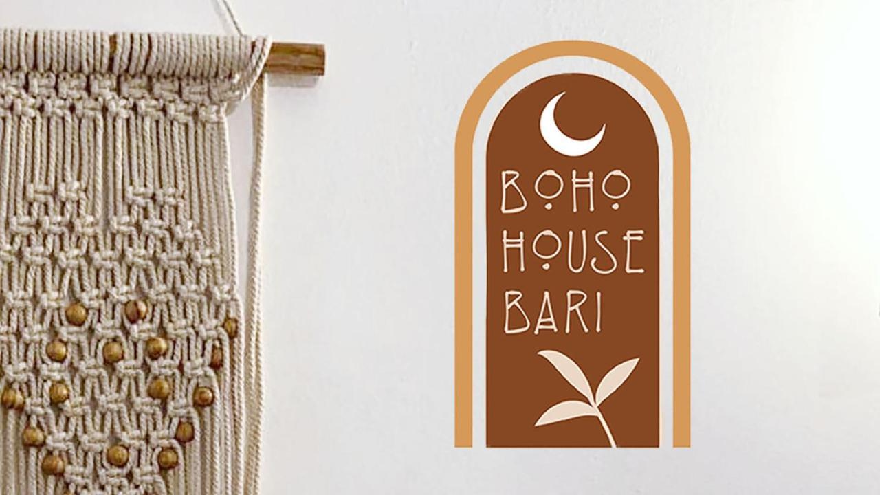 Boho House Bari Leilighet Eksteriør bilde
